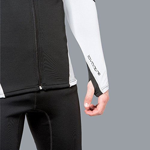 New Men's LavaCore Elite Stand Up Paddleboard (SUP) Jacket - Grey (Size 3X-Large) for Scuba Diving, Surfing, Kayaking, Raf...