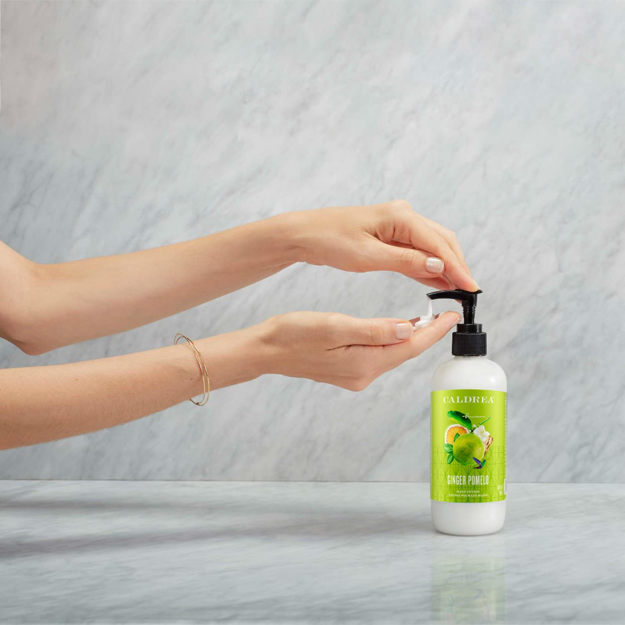 Caldrea Hand Lotion, For Dry Hands, Made with Shea Butter, Aloe Vera, and Glycerin and Other Thoughtfully Chosen Ingredients, Gi