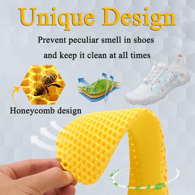 Water Shoes Men Women Barefoot Shoes Outdoor for Beach Aqua Swim Pool River Water Quick Dry Boating Fishing Diving Surfing...