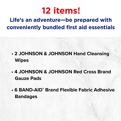 Johnson & Johnson Red Cross First Aid Kit