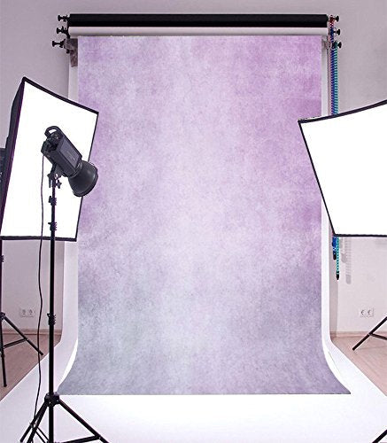 Laeacco 5x7FT Solid Color Backdrop Abstract Light Pure Color Photography Background Dreamlike Scene Newborn Baby Shower Bi...