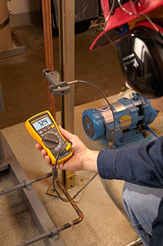 Fluke 116/323 Multimeter and Clamp Meter HVAC Combo Kit, AC/DC Voltage, AC Current 400 A, Microamps to Test Flame Sensors,...