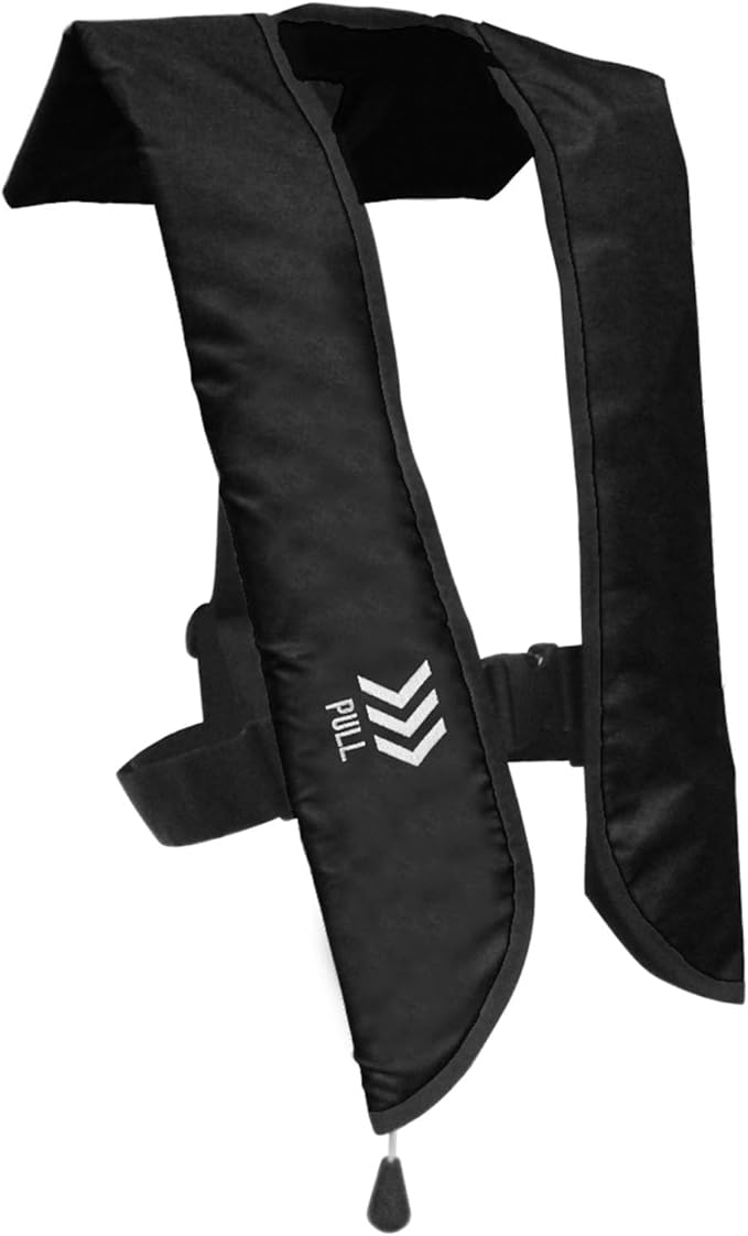 Automatic Inflatable Life Jacket|Life Vest for Adults|PFD Low Profile|Supports up to 330 lbs(YSH709)