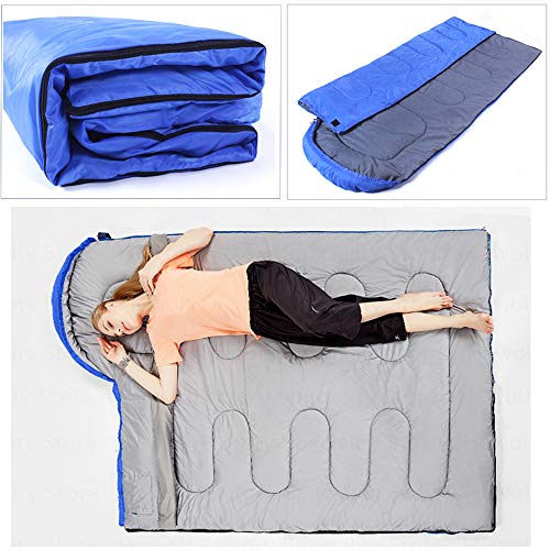 Sleeping Bag, Lightweight 3 Season Weather Sleep Bags for Kids Adults Girls Women, Microfiber Filled 5-20 Degree for Backp...