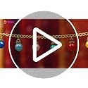 Jansun 90PCS Christmas Mini Balls Ornaments Multicolour Imitation Pearl Pendants Miniature Xmas Tree Hanging Decorations S...