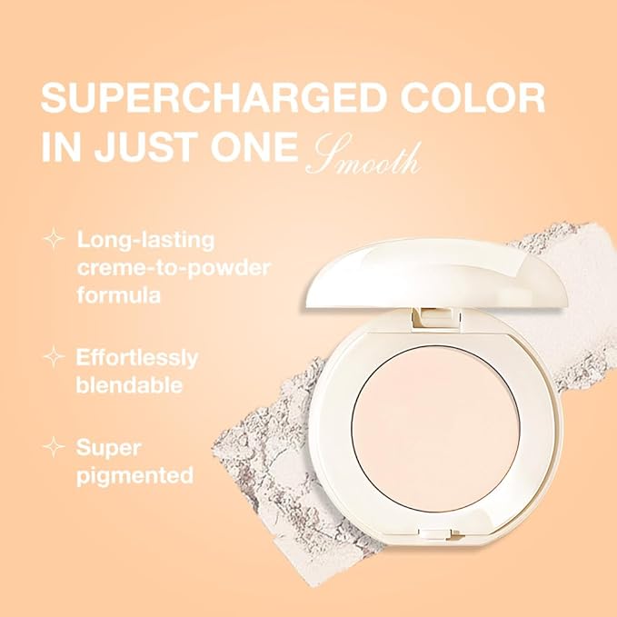Single Cream Eyeshadow,Ivory Matte Eye shadow Pallette,Waterproof&Long Lasting Mini Eyeshadow,Soft Matte Eye Makeup,Vegan & Cruelty-Free Eye shadow for Brown Blue Green Eyes #06