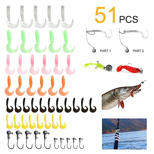 Telescopic Fishing Pole Reel Combo Ultralight Fishing Rod Spinning Reel with Tackle Bag All-in-One Fishing Accessories Fis...