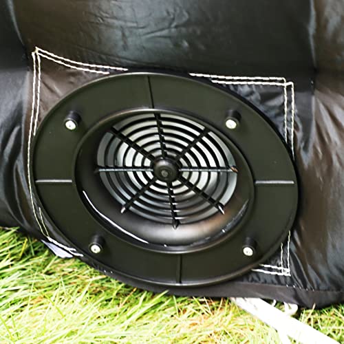 Inflatable Photo Booth 2 Doors,Xmaybang Large Inflatable Tent (9.2 X 9.2 Ft) with Led Lights,Use in Advertising, Bars, Eve...