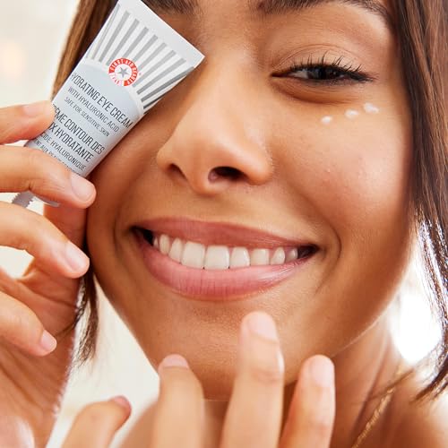 First Aid Beauty - Hydrating Eye Cream with Hyaluronic Acid, Nourishing Eye Cream that Provides 24 hours of Hydration, Hel...