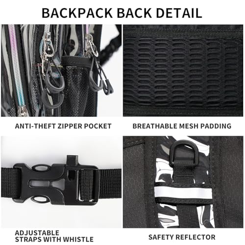 Coolfel Hydration Pack, Hydration Backpack with 2L Hydration Bladder, Festival Essential Water Backpack, Lightweight Hydra...