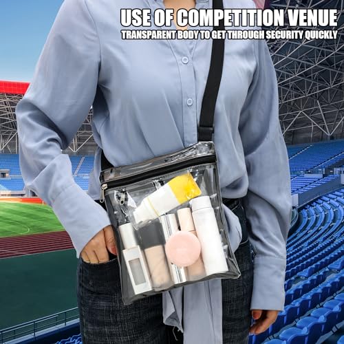 Lingshare Clear Bag For Stadium Events Clear Bags for Women