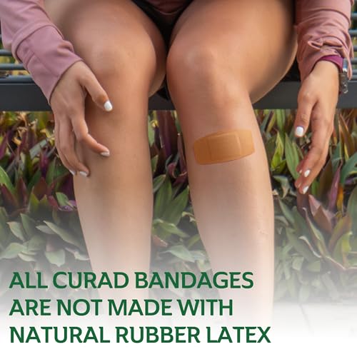 CURAD Assorted Bandages Bulk Variety Pack | 320 Count |5 Styles Including Waterproof, Sheer, Plastic, Heavy Duty & Flex-Fa...