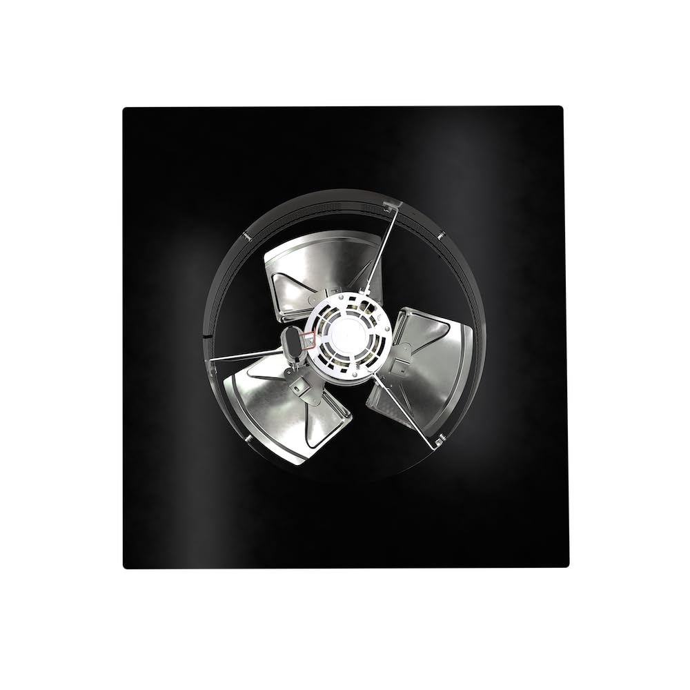Quietcool AFR SMT PRO-2.0 Roof Mount Smart Attic Fan - 1922 CFM - Smart App Control - Thermostat and Humidistat - 20ft Power Cord - Plug-and-play - Two Speed