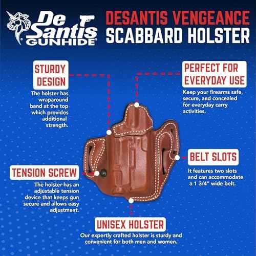 DeSantis DeSantis Vengeance Scabbard Gun Holster