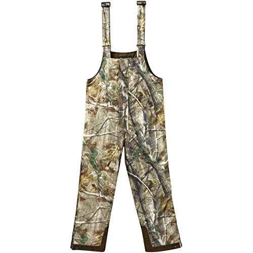 ROCKY Junior ProHunter Waterproof Insulated Bibs, Realtree Edge, Size Large(RTE)