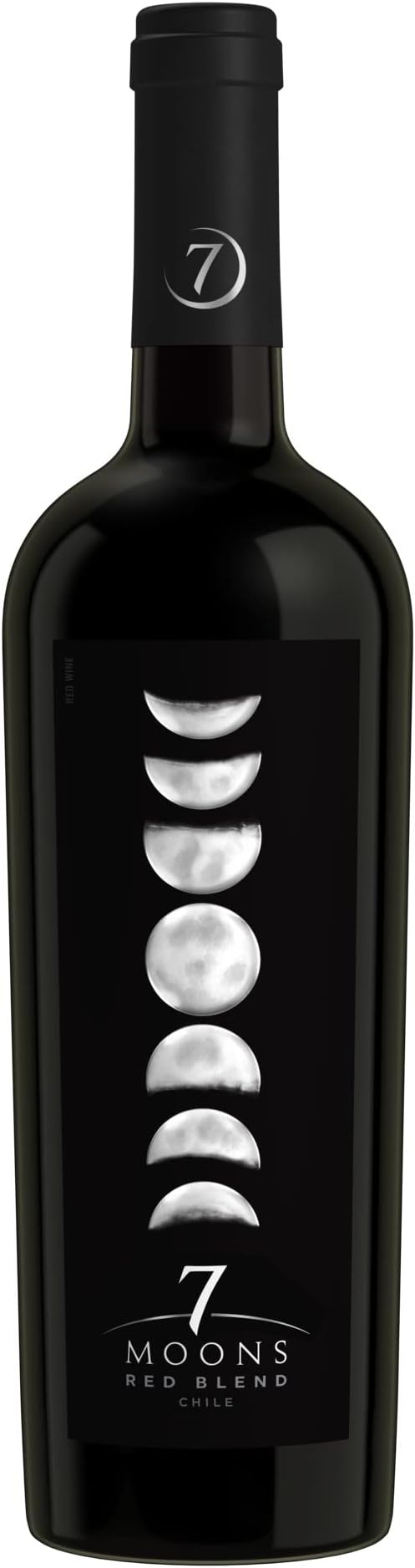 7 Moons Red Blend Red Wine, 750 mL Bottle