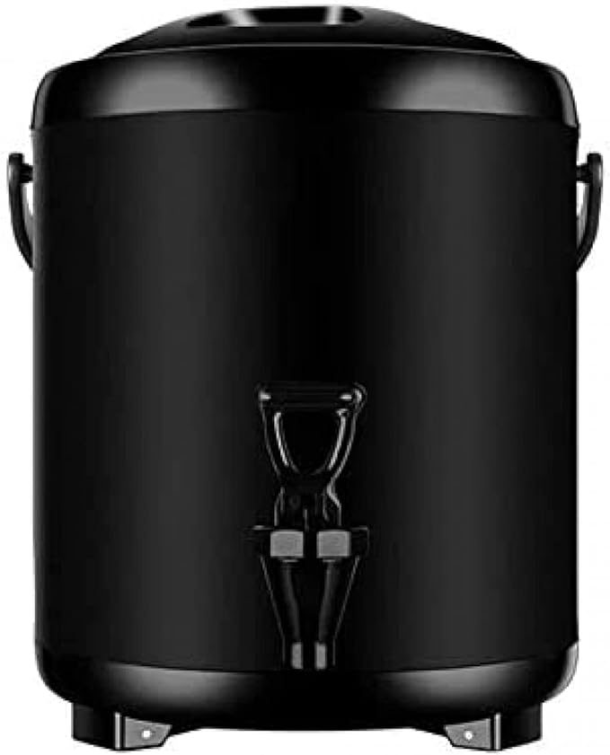 6L/8L Coffee and Tea Carafes, Hot and Cold Water Dispensers, Drink Dispenser with Tap Fountain Containers Insulated Bottle...