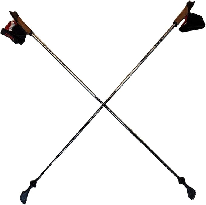 LEKI Nordic Walking Ultra ALU Carbon HTS 6.0 Series Poles