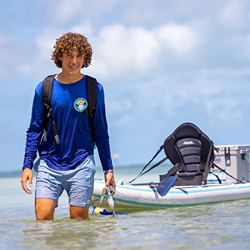 iROCKER Universal Kayak Seat for Inflatable Paddle Boards & SUP - Comfortable, Adjustable, & Portable Kayak Conversion Sea...
