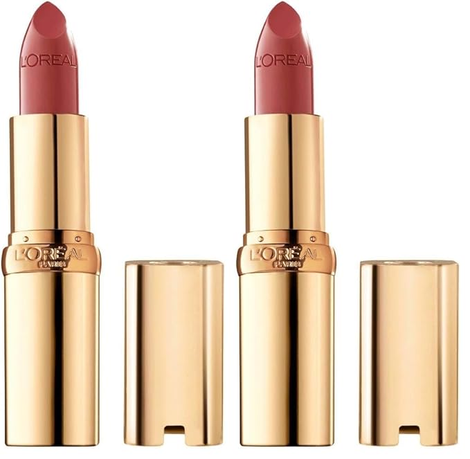 L'Oreal Paris Makeup Colour Riche Original Creamy Hydrating Satin Lipstick, 755 Spiced Cider, 1 Count (Pack of 2)