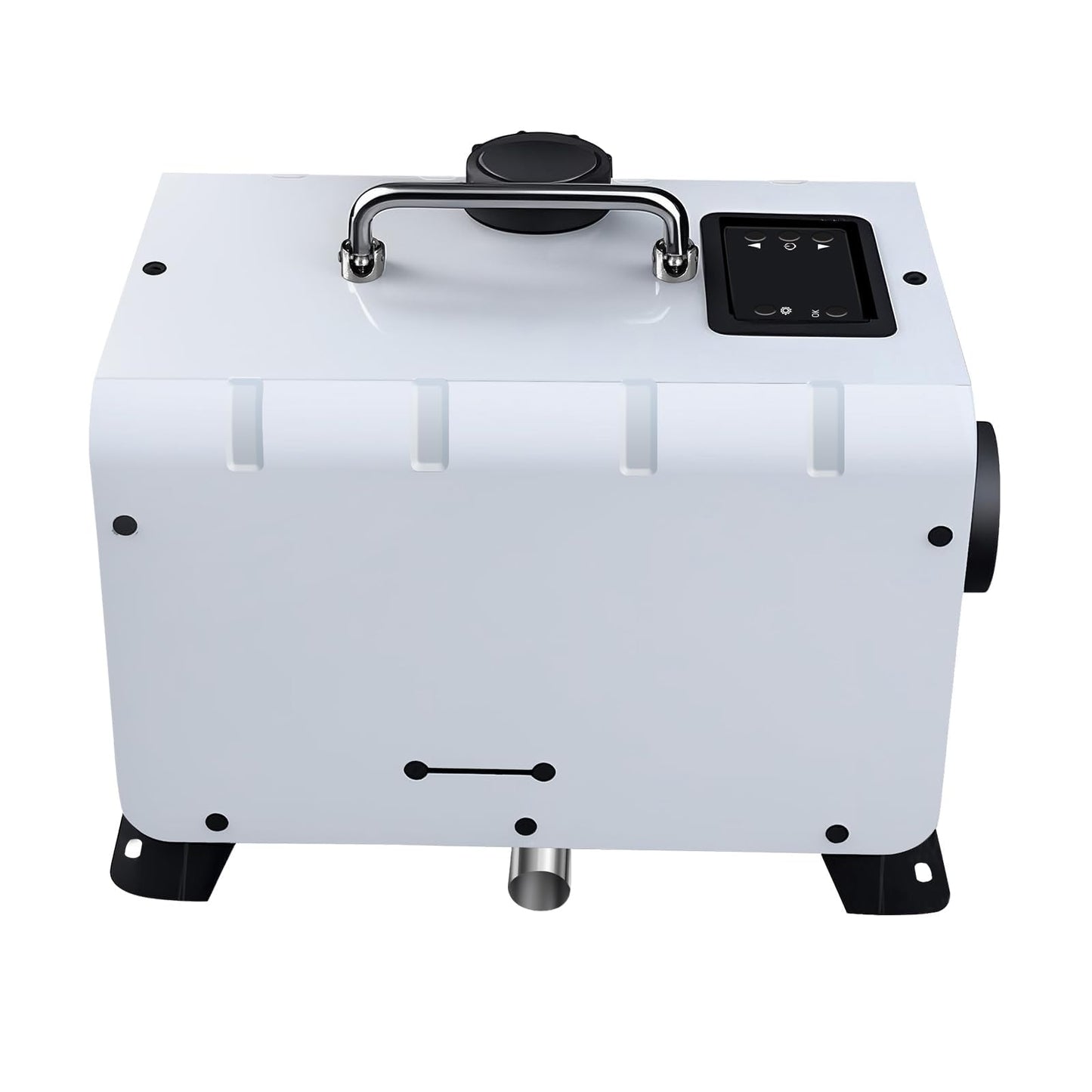 ZHIBANG Diesel Air Heater 12V/110V Dual Purpose 12V/8KW Parking Heater,Diesel Heater with Smart LCD Display,Suitable for RV,Trailer,Truck,Boat,Indoor（ZB-021