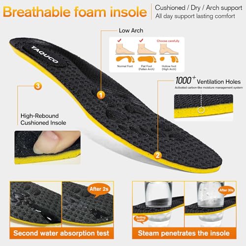 Taquco Non Slip Work Shoes for Mens Slip On Sneakers Waterproof Chef Kitchen Shoe Comfortable Slip Resistant Restaurant Fo...