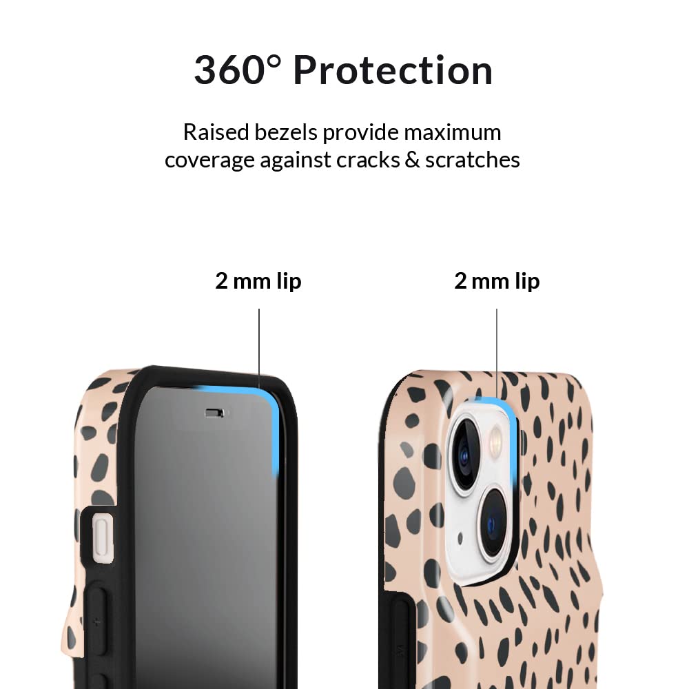 Velvet Caviar Compatible With Iphone 14 Plus Wallet Case For Women - Credit Card Holder Slot - Slim & Protective Wallet Phone Ca