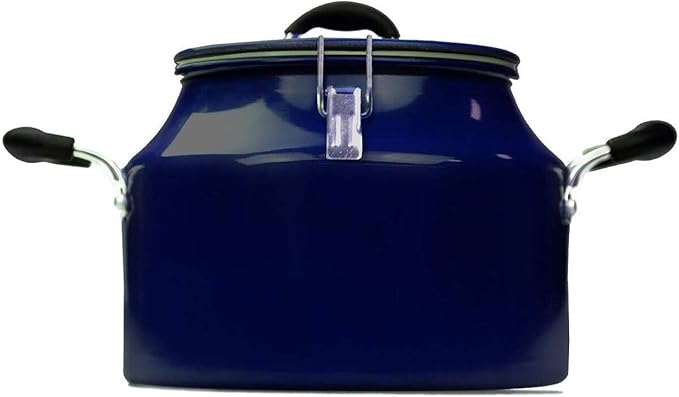 CanCooker Signature Series | 2 Gallon Convection Steam Cooker for Home and Camping | Midnight Blue