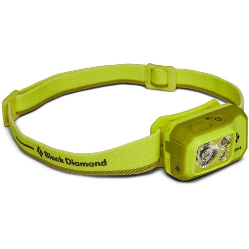 Black Diamond Storm 500-R 500 Lumen Rechargable Headlamp, Optical Yellow