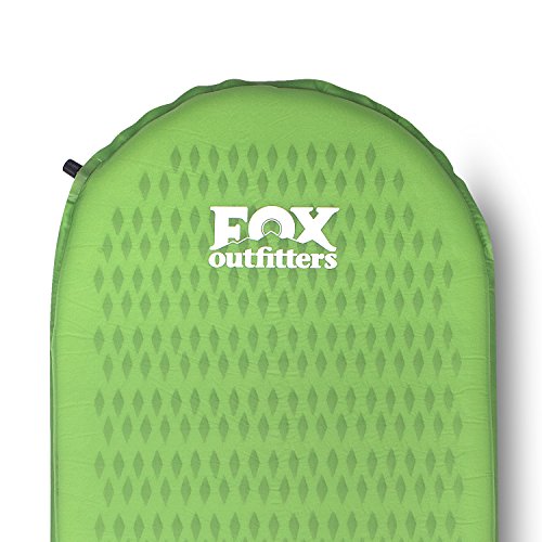 Fox Outfitters Ultralight Series Self Inflating Camp Pad - Perfect Foam Sleeping Pads for Camping, Backpacking, Hiking, Ha...