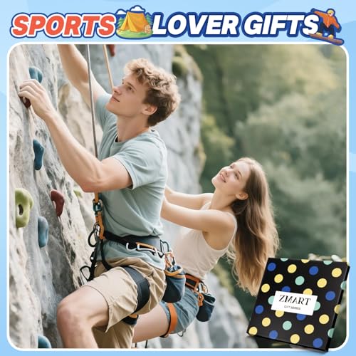 Zmart Sports Socks Men Women - Outdoorsman Gifts for Hunting Running Golf Soccer Lovers