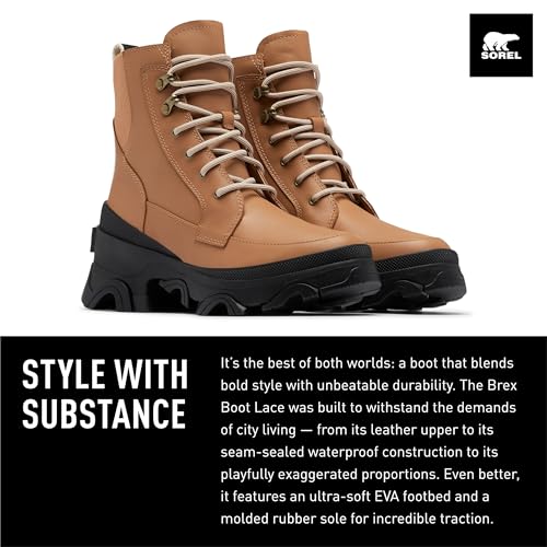 Sorel Women's Brex Lace Waterproof Boot
