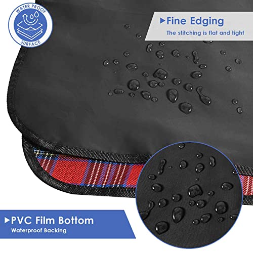 GIVERARE Picnic Beach Blanket, XL Sandfree Waterproof Outdoor Camping Blankets, Quick Drying Family Mat, Portable Extra La...
