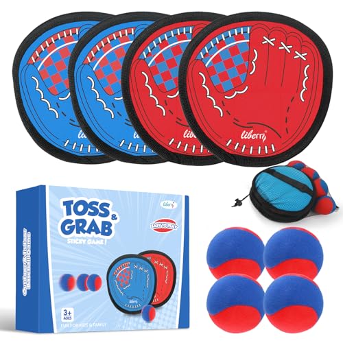 Liberry Toddler Toys for 3+ Years Old Boys Girls Christmas Birthday Gift, Baseball Glove & Ball Set and Pretend Doctor Kit...
