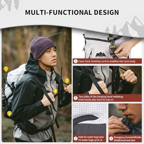 Naturehike Hiking Backpack, 30+5L Travel Backpack with Macromolecule Fabric, Hiking Daypack with AIR Backpack System for Women Men