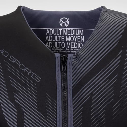 HO Pursuit CGA Mens Wakeboard Vest Black/Blue Sz XL