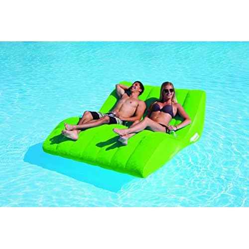Airhead SUN COMFORT COOL SUEDE Double Zero Gravity Lounge, Lime