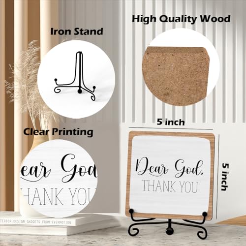 Living Room Table Decor, Shelf Decors Aesthetic, Christian God Home Decorations, Farmhouse Entry Way Table Home Decor, Boh...