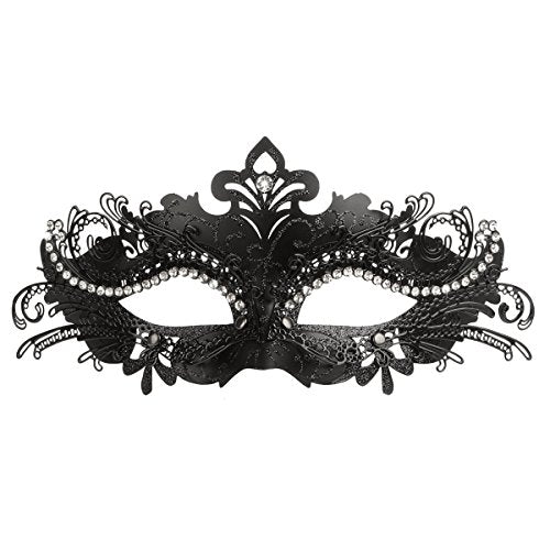 Hoshin Masquerade Mask, Mardi Gras Deecorations Venetian Masks for Womens