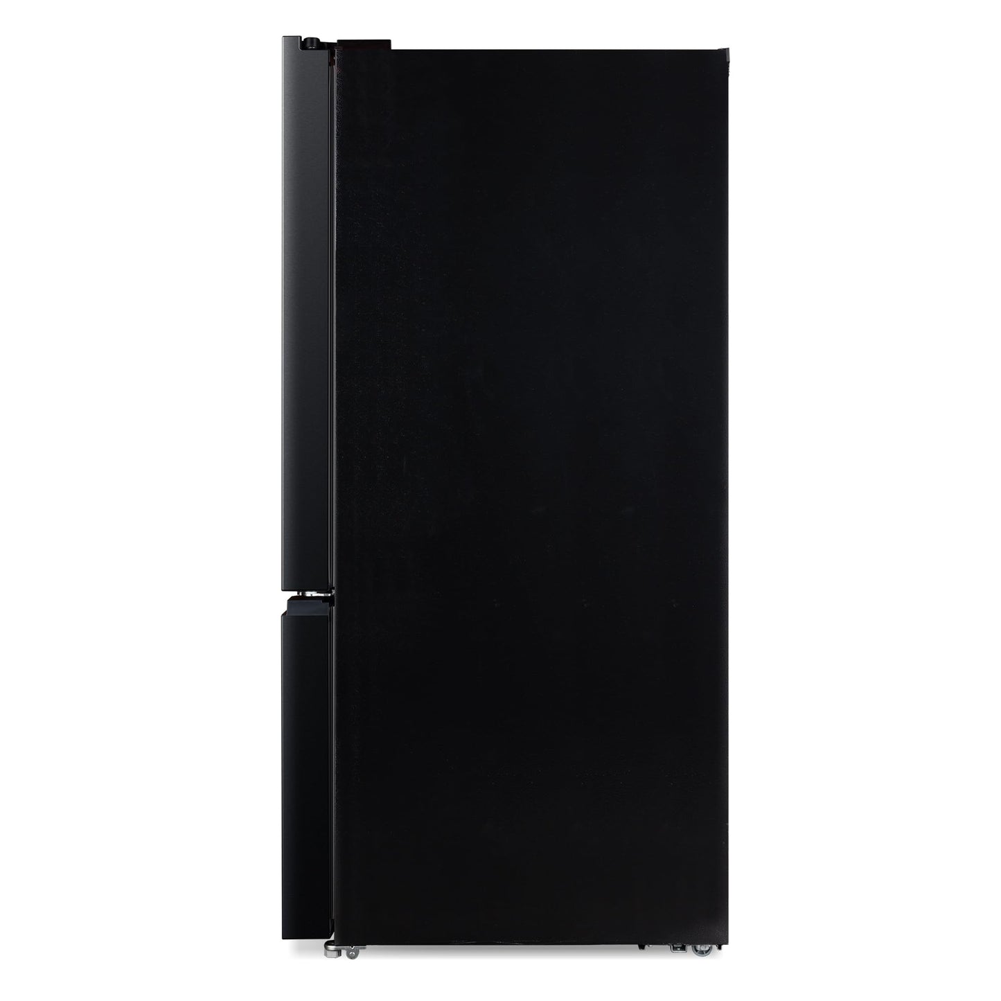 36 in. Vista Collection 27.4 cu. ft. French Door Refrigerator, Freezer Drawer, Water Dispenser, Ice Maker, Matte Black