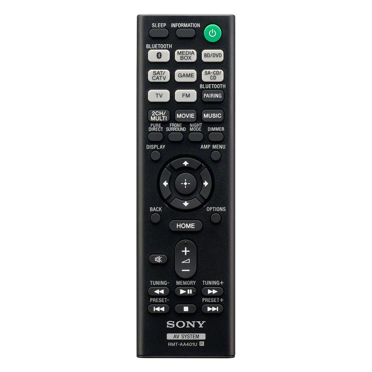 Sony STRDH590 5.2 Channel Surround Sound Home Theater Receiver: 4K HDR AV Receiver with Bluetooth,Black