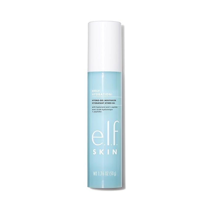 e.l.f. SKIN Holy Hydration! Hydro-Gel Moisturizer, Hydrates & Moisturizes Skin for a Plumped Up Complexion, Lightweight & ...