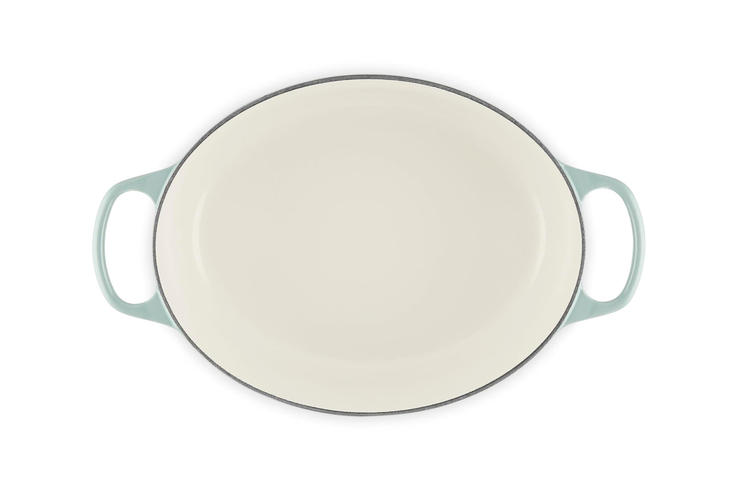 Le Creuset Enameled Cast Iron Signature, 9-Piece Cookware Set, Sea Salt