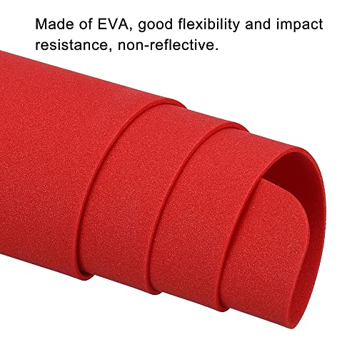 PATIKIL 26x12 EVA Backdrop, 4 Pack White/Black/Red/Green Soft Photo Background for Light Box Small Products Photography St...
