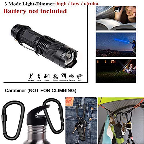 Gifts for Men Husband Dad Friend, Emergency Survival Kit 16 in 1, Upgrade Compact Survival Gear, Cool EDC Survival Tool fo...