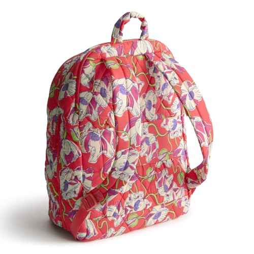 Vera Bradley Featherweight Westover Hybrid Backpack, Swirling Poppies