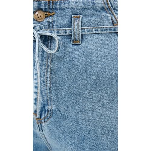 PAIGE Women's Anessa Shorts with Waist Tie