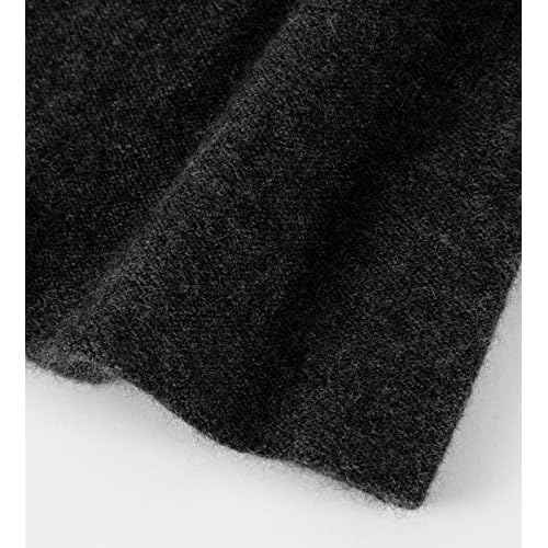 Villand 100% Cashmere Beanie for Women and Men with Gift Box, Oversized Soft Knitted Hat, Double-Layered Cashmere Ski Cap