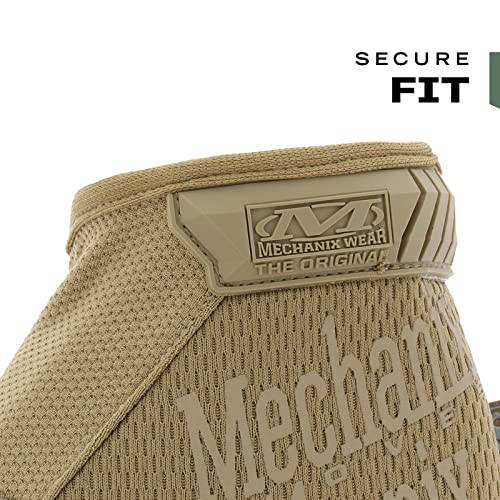 Mechanix Wear: The Original Coyote Tactical Work Gloves with Secure Fit, Flexible Grip for Multi-purpose Use, Durable Touc...
