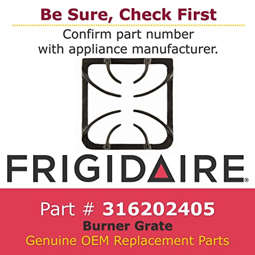 GENUINE Frigidaire 316202405 Burner Grate Range/Stove/Oven